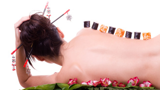 台中私人招待所壽司「女體盛」上菜   警方蒐證「有無妨害風化」