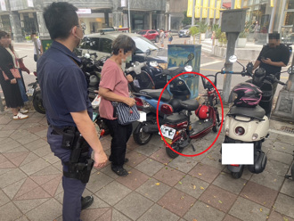 阿婆發現被偷急報案 車上有「這個」助警速尋獲