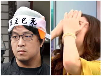 影》沈伯洋1背景讓鄭麗文「崩潰」喊：講不下去了