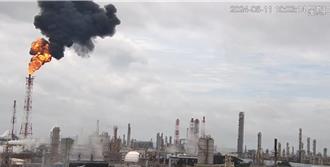 中油林園廠機組跳車冒火竄黑煙  高市府開罰了！