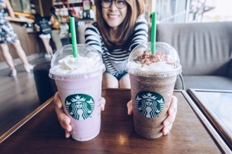 星巴克「第2杯折100」限时1天！星冰乐一杯65元起