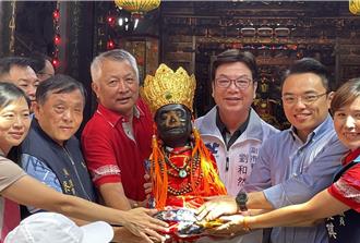淡水大拜拜！清水祖師遶境 劉和然祈求合境平安