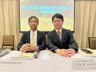 大億通過現金股利0.7元 董座有信心今年比去年好