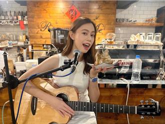 張靜汶來台開唱喜收肉粽過端午  自認半個台北人竟對月老施壓