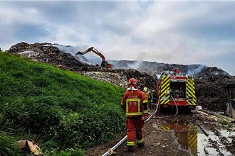竹縣掩埋場空汙下風居民惡夢 議員喊降低代燒竹縣垃圾