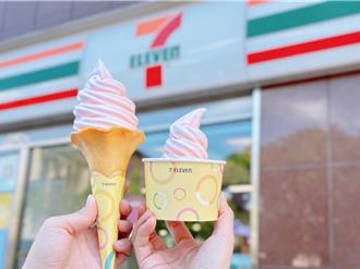 超商冰品戰 7-11「水蜜桃牛奶」霜淇淋登場 3天買1送1
