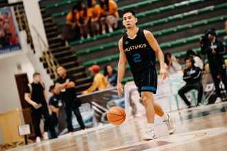 TAT》放棄高薪追逐籃球夢 華裔球員嚴俊麟加入台灣野馬隊