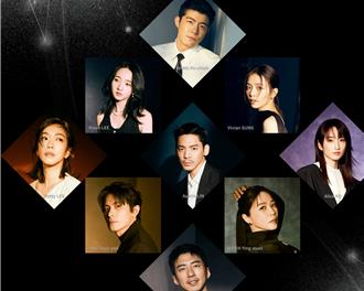 「非常演员」豪华9星阵容公开　顏振发亲绘海报看板梦幻联动