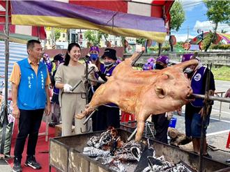 全國唯一！南投「烤大豬認證」教你從挑豬到上菜  