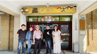 嘉義縣最老圖書館  鹿草庄役場正式登錄為歷史建築