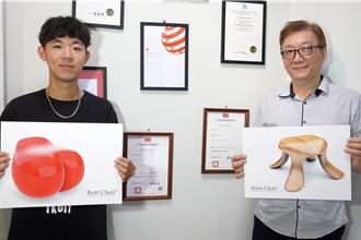 椅子也能創新設計 華麗轉身成裝置藝術