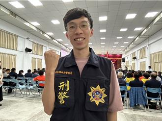 亲人遭毒驾撞死「盼缉毒助更多人」　屏东侦查佐陈群智获颁全国模范警察