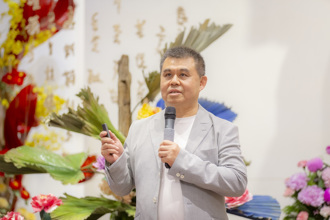 惠中寺未來與希望講座　李旭東談腦中風古今的美麗與哀愁