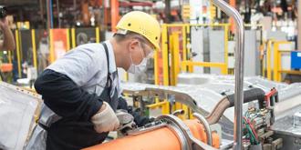 製造業Q1營收年減3％ 電子零組件逆勢終結四季負成長