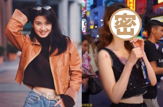  53岁洪欣雪白长腿泰国街头走秀 逆龄现况网惊呆