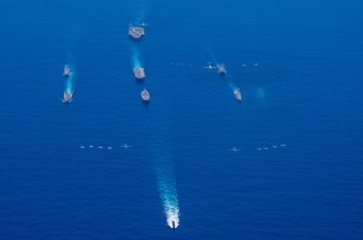 美軍事專家：南海比台海更容易觸發中美軍事衝突