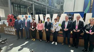 台湾精品欧洲臺湾形象展秀实力 展现永续与AI应用