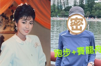 「首代黃蓉」港星米雪賞龍舟  身形消瘦引網憂：健康還好嗎