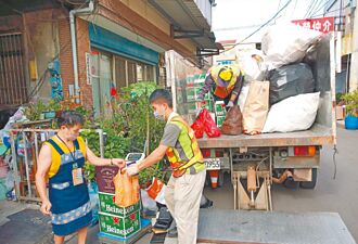 中市府贈米 351資收個體戶暖過節