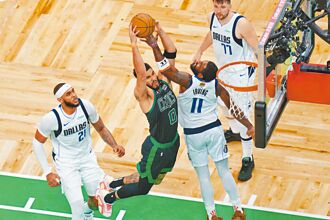 NBA》绿衫军眾将齐心 挫独行侠2连胜