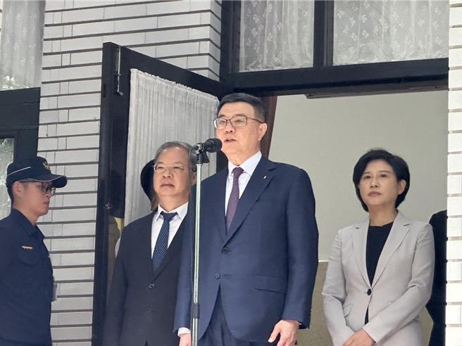 行政院長卓榮泰。（楊亞璇攝）