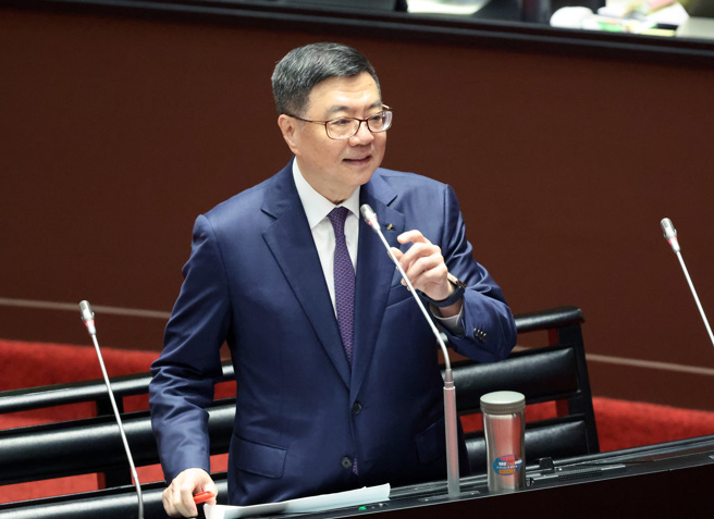 行政院长卓荣泰11日赴立法院备询。（姚志平摄）