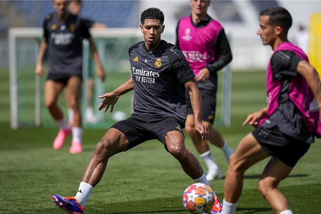 近日有皇馬球迷接受採訪時發布辱華言論，讓大陸駐西班牙使館提出嚴正交涉。（示意圖，與事件無關／美聯社資料照）