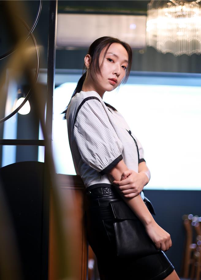 李雪是演员同时也是街舞老师。（陈俊吉摄）