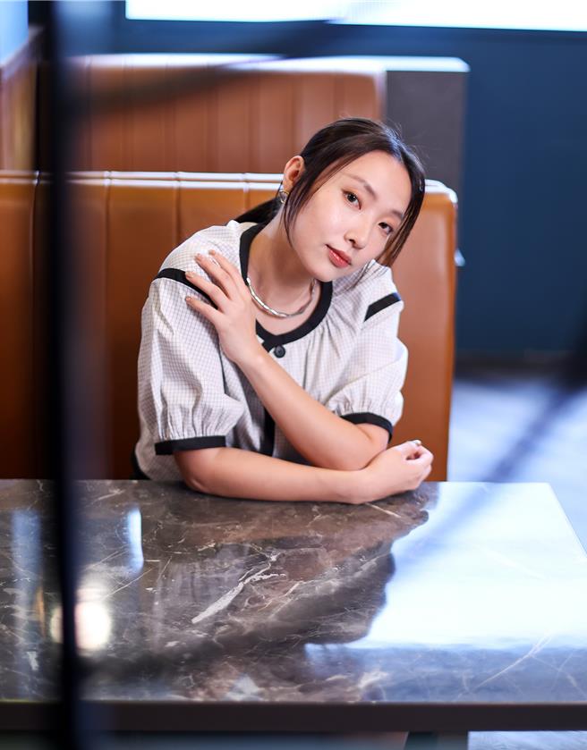 李雪现阶段想婚但没有一定要生小孩。（陈俊吉摄）