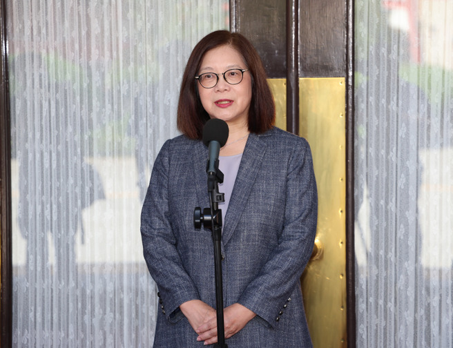 海委会主委管碧玲11日赴立法院备询。（姚志平摄）