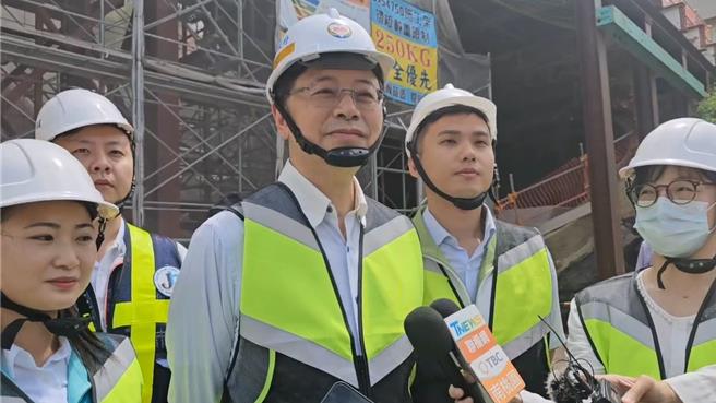 对于桃园观音SRF厂起死回生，桃园市长张善政表示，显然是选举操作，将收回业者超额排放量，让业者检讨是否符合经济效率。（赖佑维摄）