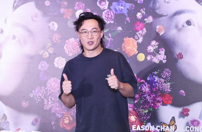 陈奕迅中暑休克昏倒，下巴严重撞击地面，伤口深可见骨。（图／中时资料照）