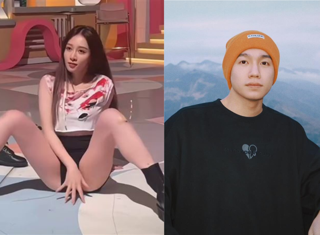 筱崎泫近期认爱直播主Toyz（刘伟健）。（图／翻摄自筱崎泫IG、Toyz脸书）