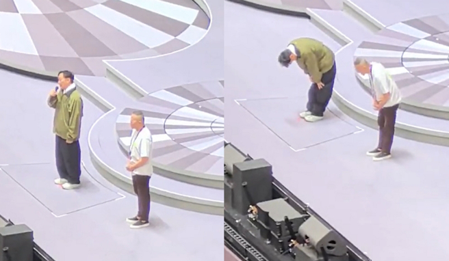 陈奕迅杭州开唱前喉咙出状况，不得不临时取消演出。（图／摘自微博）