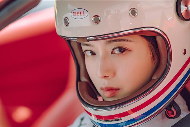 卢正义透露《名校的阶梯》中的飙车戏份是用眼神和上半身来演。（Netflix提供）