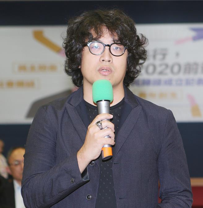 民进党立委沈伯洋。（本报资料照片）