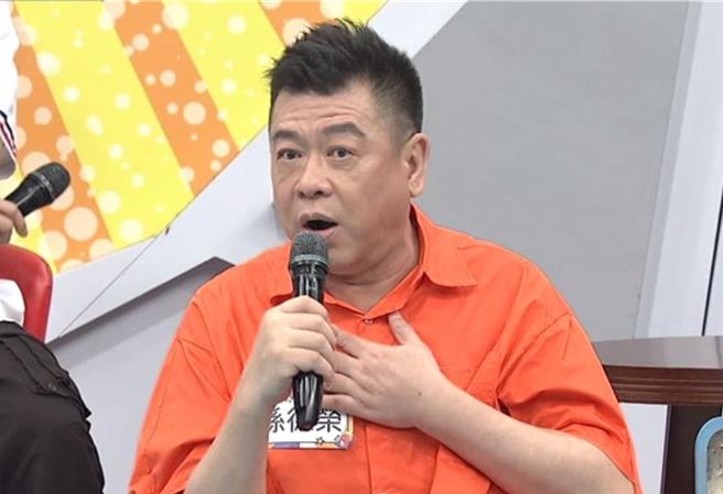 艺人孙德荣。（中天提供）