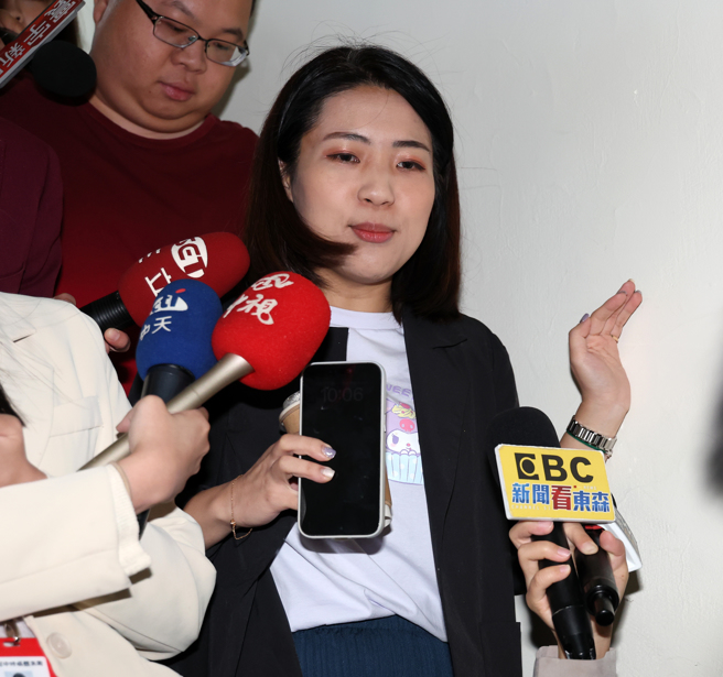 国民党立委徐巧芯。（资料照，刘宗龙摄）