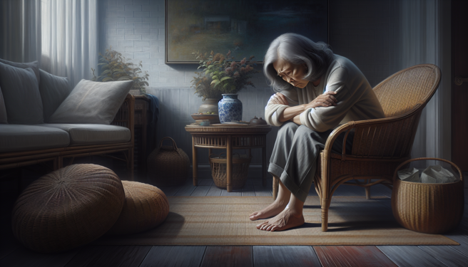 乳癌化疗体虚竟然不疼惜她，来不及煮饭就飙骂，悲情女诉请离婚获准。（示意图、与本案无关／AI生成）