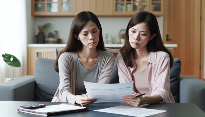 不滿中風父月討2.4萬要養他到死，2名女兒只想把錢留給母親。（示意圖、與本案無關／AI生成）