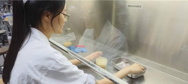 卫福部桃园医院与铭传大学生物科技学系携手合作，发现新种链球菌，获得知名微生物期刊刊登。（部立桃园医院提供）