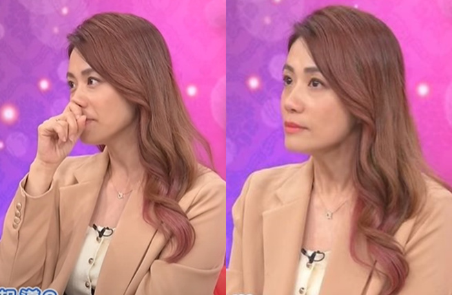 柯以柔谈遭前夫背叛难过哽咽。（图／翻摄自 命运好好玩官方频道 YouTube）