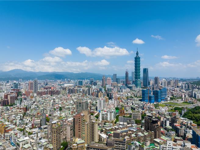 台灣房價居高不下。(示意圖／達志影像shutterstock)