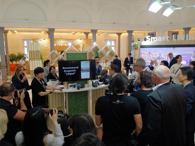 台灣經貿網攜我商前進德國搶攻AI相關2,000億美元商機。圖／貿協提供