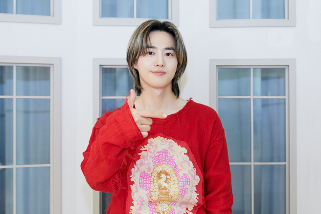 SUHO將於下月來台開唱，喊話粉絲一起同樂。（SM Entertainment提供）