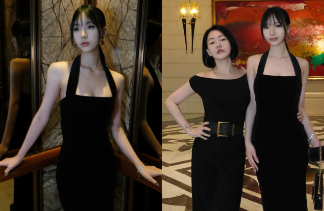 Elly毕业美照曝光网惊呆。（图／Threads@polarbearelly）