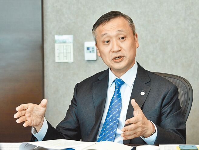 KPMG安侯建業主席陳俊光接受專訪，暢談經營理念及業務規劃。圖／顏謙隆