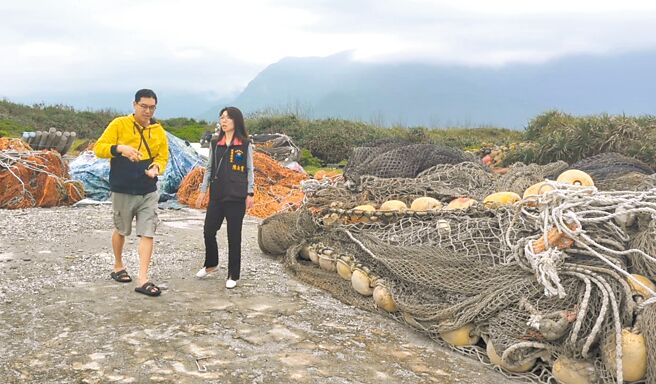 0403花蓮大地震造成花蓮縣定置漁業損失慘重，經縣府向農業部爭取提高救助額度，中央5月底完成修正農業天然災害救助辦法規定，把最高救助額度提升至60萬元。（花蓮縣政府提供／羅亦晽花蓮傳真）