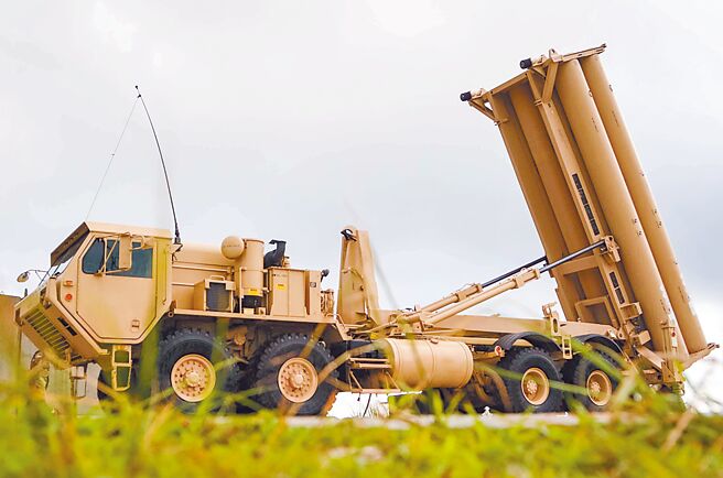 美国计画今年10月起，每年在关岛展开最多2次防空演习。图为THAAD防卫系统。（路透）