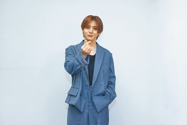 山田涼介接受台媒訪問，分享拍攝電影《Silent Love》幕後故事。（大福音樂、大鴻藝術提供）